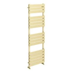 Arezzo Brushed Brass 1600 x 500 Heated Towel Rail -Cheap Bathroom Heating Store MIL16BB d2 460