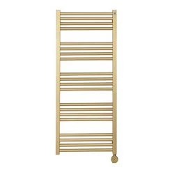 Crosswater MPRO 480 x 1140mm Electric Only Towel Rail - Brushed Brass Effect - MP48X1140FELEC 8 Crosswater MPRO 480 x 1140mm Electric Only Towel Rail - Brushed Brass Effect - MP48X1140FELEC -Cheap Bathroom Heating Store MP48X1140FELEC D3 460