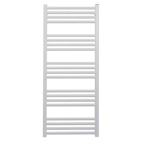 Crosswater MPRO 480 x 1140mm Heated Towel Rail - Matt White - MP48X1140MW 4 Crosswater MPRO 480 x 1140mm Heated Towel Rail - Matt White - MP48X1140MW - Image 2