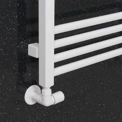 Crosswater MPRO 480 x 1140mm Heated Towel Rail - Matt White - MP48X1140MW 7 Crosswater MPRO 480 x 1140mm Heated Towel Rail - Matt White - MP48X1140MW -Cheap Bathroom Heating Store MP48X1140MW D2 460 1