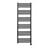 Crosswater MPRO 480 x 1380mm Electric Only Towel Rail - Matt Black - MP48X1380MBELEC -Cheap Bathroom Heating Store MP48X1380MBELEC P