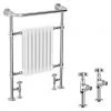 Chatsworth Savoy Traditional Radiator with Crosshead Valves 2 Chatsworth Savoy Traditional Radiator with Crosshead Valves -Cheap Bathroom Heating Store MTY022 KES PN