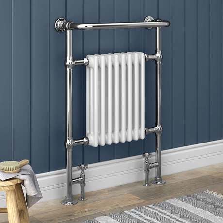 Chatsworth Savoy Traditional Heated Towel Rail Radiator 3 Chatsworth Savoy Traditional Heated Towel Rail Radiator