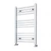 Nuie - Square Ladder Rail - 800 x 500mm - Chrome - MTY108 2 Nuie - Square Ladder Rail - 800 x 500mm - Chrome - MTY108 -Cheap Bathroom Heating Store MTY108 PN