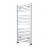 Nuie - Square Ladder Rail - 1200 x 500mm - Chrome - MTY109 -Cheap Bathroom Heating Store MTY109 P