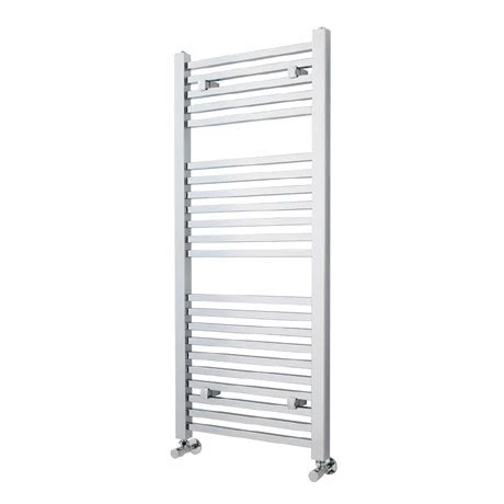 Nuie - Square Ladder Rail - 1200 x 500mm - Chrome - MTY109 3 Nuie - Square Ladder Rail - 1200 x 500mm - Chrome - MTY109