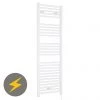 Premier H1375mm x W480mm White Electric Only Ladder Rail - MTY158 1 Premier H1375mm x W480mm White Electric Only Ladder Rail - MTY158 -Cheap Bathroom Heating Store MTY158 prod