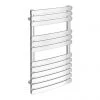 Murano Curved H800mm x W490mm Heated Towel Rail - Chrome -Cheap Bathroom Heating Store Murano Heated Towel Rail H800mm x W490mm Chrome p