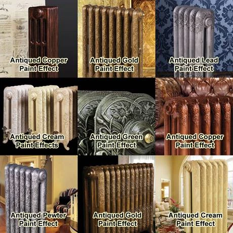 Paladin Shaftsbury 740mm High 7 Section Electric Cast Iron Radiator with 2000w Heating Element 6 Paladin Shaftsbury 740mm High 7 Section Electric Cast Iron Radiator with 2000w Heating Element - Image 4