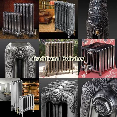 Paladin Sloane 450mm High 7 Section Electric Cast Iron Radiator with 1200w Heating Element 8 Paladin Sloane 450mm High 7 Section Electric Cast Iron Radiator with 1200w Heating Element - Image 6