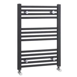 Nuie - Straight Ladder Towel Rail 700 x 500mm - Anthracite - MTY103