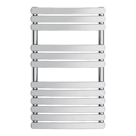 Murano Curved H800mm x W490mm Heated Towel Rail - Chrome 4 Murano Curved H800mm x W490mm Heated Towel Rail - Chrome - Image 2
