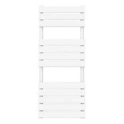 Milan White 1200 x 490mm Heated Towel Rail 7 Milan White 1200 x 490mm Heated Towel Rail -Cheap Bathroom Heating Store RAD21W d2 460