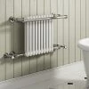 Reina Camden Traditional Towel Rail Radiator -Cheap Bathroom Heating Store RND CM02 P