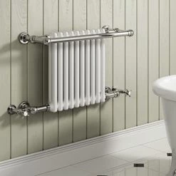Reina Camden Traditional Towel Rail Radiator