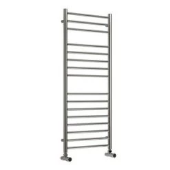 Reina Luna Flat Stainless Steel Radiator - Polished