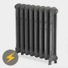 Paladin Shaftsbury 740mm High 7 Section Electric Cast Iron Radiator with 2000w Heating Element 1 Paladin Shaftsbury 740mm High 7 Section Electric Cast Iron Radiator with 2000w Heating Element -Cheap Bathroom Heating Store SHA746PB1500W P 1