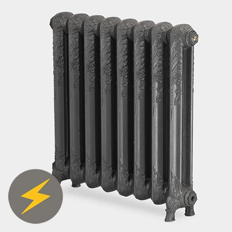 Paladin Shaftsbury 740mm High 7 Section Electric Cast Iron Radiator with 2000w Heating Element 3 Paladin Shaftsbury 740mm High 7 Section Electric Cast Iron Radiator with 2000w Heating Element