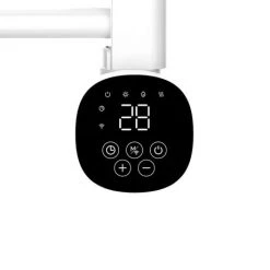 TCP Smart 500W White 800 x 500mm Wi-Fi Energy Saving Electric Only Towel Radiator -Cheap Bathroom Heating Store SMATOWRAD80500W D3 460