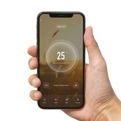 TCP Smart 500W White 800 x 500mm Wi-Fi Energy Saving Electric Only Towel Radiator -Cheap Bathroom Heating Store SMATOWRAD80500W D4 460 1