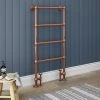 Bloomsbury Copper 598 x 1194mm Floor Mounted Towel Rail 1 Bloomsbury Copper 598 x 1194mm Floor Mounted Towel Rail -Cheap Bathroom Heating Store SUN TR19 n p