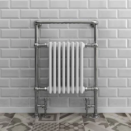 Chatsworth Savoy Traditional Heated Towel Rail Radiator 5 Chatsworth Savoy Traditional Heated Towel Rail Radiator - Image 3