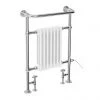 Chatsworth Savoy Traditional Towel Rail with Connection for Heating Element -Cheap Bathroom Heating Store Savoy Traditional Heated Towel Rail inc Connection for Heating Element p