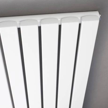 Hudson Reed Sloane 600 x 586mm Horizontal Single Panel Radiator - Anthracite - HLA55 4 Hudson Reed Sloane 600 x 586mm Horizontal Single Panel Radiator - Anthracite - HLA55 - Image 2