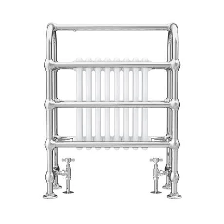 Crosby Traditional Freestanding Towel Rail Column Radiator (850 x 673mm) 6 Crosby Traditional Freestanding Towel Rail Column Radiator (850 x 673mm) - Image 4
