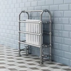 Crosby Traditional Freestanding Towel Rail Column Radiator (850 x 673mm) 11 Crosby Traditional Freestanding Towel Rail Column Radiator (850 x 673mm) -Cheap Bathroom Heating Store TR20 n d4 460