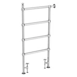 Chatsworth Traditional 1194 x 598mm Chrome Space-Saving Heated Towel Rail 7 Chatsworth Traditional 1194 x 598mm Chrome Space-Saving Heated Towel Rail -Cheap Bathroom Heating Store TR26SS d2 460