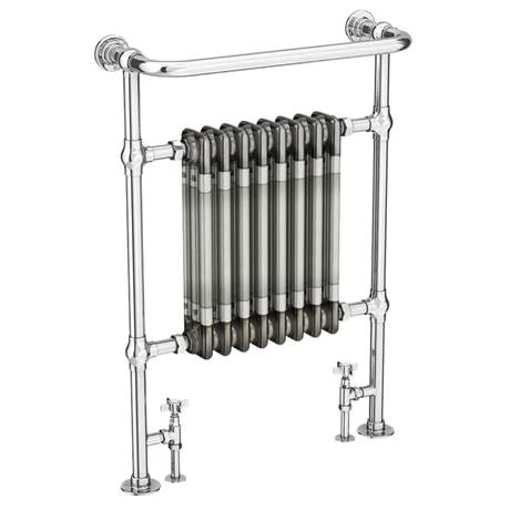 Chatsworth Savoy Raw Metal (Lacquered) Traditional Heated Towel Rail 5 Chatsworth Savoy Raw Metal (Lacquered) Traditional Heated Towel Rail - Image 3
