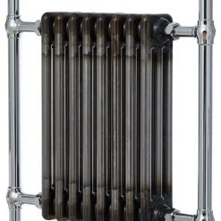 Chatsworth Savoy Raw Metal (Lacquered) Traditional Heated Towel Rail 9 Chatsworth Savoy Raw Metal (Lacquered) Traditional Heated Towel Rail -Cheap Bathroom Heating Store TR9RM d4 460