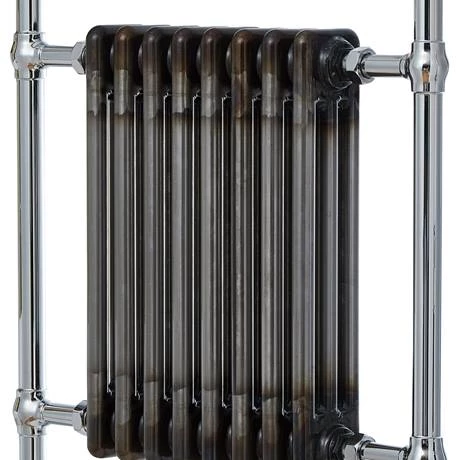 Chatsworth Savoy Raw Metal (Lacquered) Traditional Heated Towel Rail 6 Chatsworth Savoy Raw Metal (Lacquered) Traditional Heated Towel Rail - Image 4