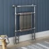 Chatsworth Savoy Raw Metal (Lacquered) Traditional Heated Towel Rail -Cheap Bathroom Heating Store TR9RM n prod