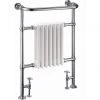 Burlington Trafalgar Radiator and Angled Valves -Cheap Bathroom Heating Store TRAFALGAR VALVES LARGE