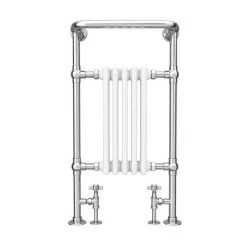 Chatsworth Traditional Heated Towel Rail Radiator -Cheap Bathroom Heating Store TRD05 d3 460