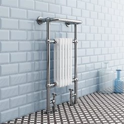 Chatsworth Traditional Heated Towel Rail Radiator
