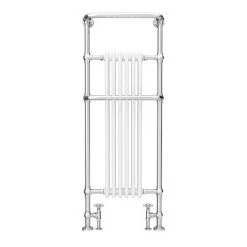 Dartford Traditional Floor Mounted Heated Towel Rail Radiator -Cheap Bathroom Heating Store TRD63 d4 460