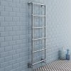 Chatsworth Wall Mounted Towel Rail 1550 x 600mm - Chrome 1 Chatsworth Wall Mounted Towel Rail 1550 x 600mm - Chrome -Cheap Bathroom Heating Store TRWM15 p1