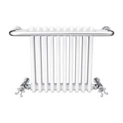 Bromley Traditional Wall Hung Towel Rail Radiator (742 x 492mm) 7 Bromley Traditional Wall Hung Towel Rail Radiator (742 x 492mm) -Cheap Bathroom Heating Store TWMR01 d2 460
