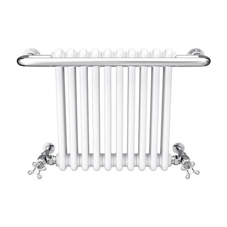 Bromley Traditional Wall Hung Towel Rail Radiator (742 x 492mm) 5 Bromley Traditional Wall Hung Towel Rail Radiator (742 x 492mm) - Image 3