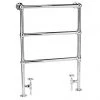 Hudson Reed Traditional Countess Heated Towel Rail - Chrome - HT301 -Cheap Bathroom Heating Store Traditional Countess Heated Towel Rail n p