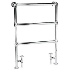 Hudson Reed Traditional Countess Heated Towel Rail - Chrome - HT301