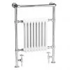 Hudson Reed Traditional Marquis Heated Towel Rail - Chrome - HT302 1 Hudson Reed Traditional Marquis Heated Towel Rail - Chrome - HT302 -Cheap Bathroom Heating Store Traditional Marquis Heated Towel Rail Chrome prod