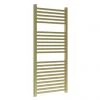 Venice Cubo Heated Towel Rail - Brushed Brass (1110 x 500mm) 1 Venice Cubo Heated Towel Rail - Brushed Brass (1110 x 500mm) -Cheap Bathroom Heating Store VCTR115BB p