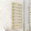 Venice Brushed Brass Designer Heated Towel Rail (500 x 1200mm) -Cheap Bathroom Heating Store VENBB125 prod