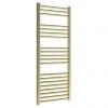 Venice Giro Heated Towel Rail - Brushed Brass (1188 x 500mm) 1 Venice Giro Heated Towel Rail - Brushed Brass (1188 x 500mm) -Cheap Bathroom Heating Store VGTR125BB p