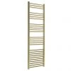 Venice Giro Heated Towel Rail - Brushed Brass (1600 x 500mm) -Cheap Bathroom Heating Store VGTR165BB p