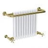 Bromley Vintage Gold Traditional Wall Hung Towel Rail Radiator (742 x 492mm) 2 Bromley Vintage Gold Traditional Wall Hung Towel Rail Radiator (742 x 492mm) -Cheap Bathroom Heating Store VGTWMR1 p